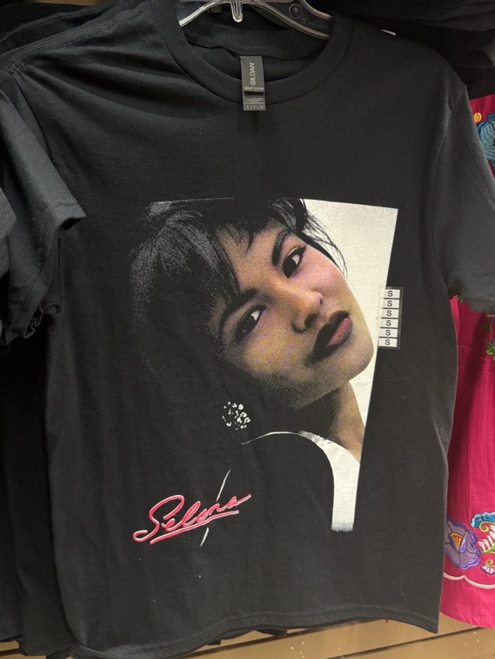 Selena Black Graphic Tee - Tribute Women’s Top